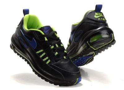 cheap nike air max terra ninety black/blue/ligh green-men shoes